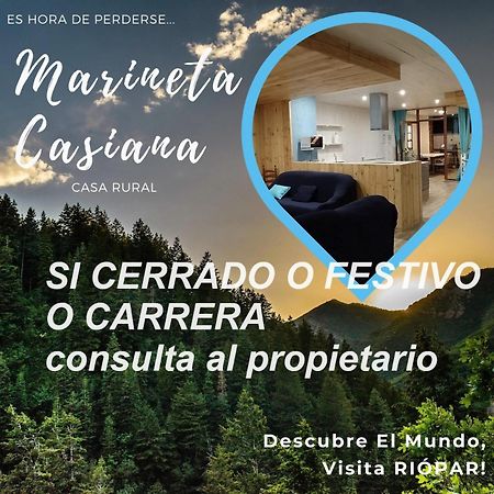 Casa Rural Marineta Casiana - Riopar Ngoại thất bức ảnh