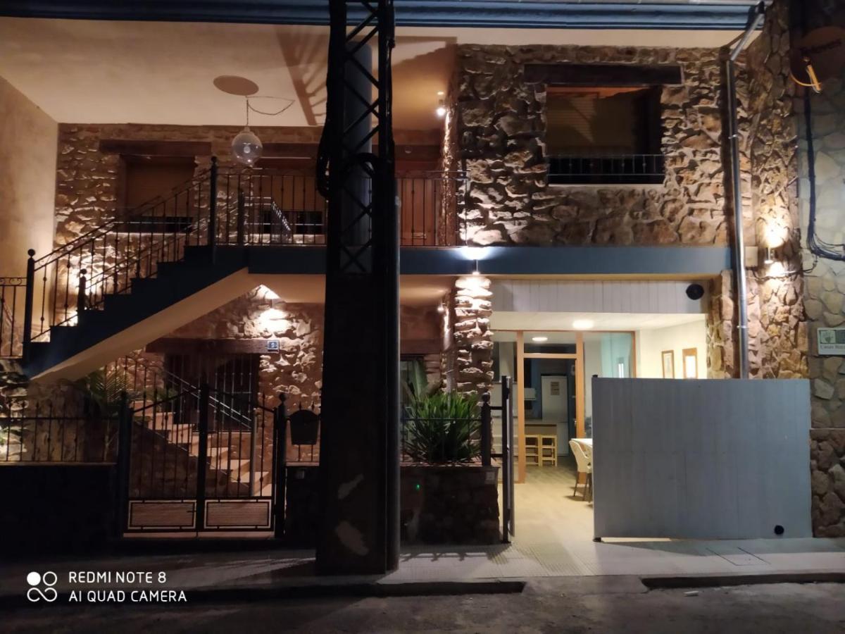 Casa Rural Marineta Casiana - Riopar Ngoại thất bức ảnh