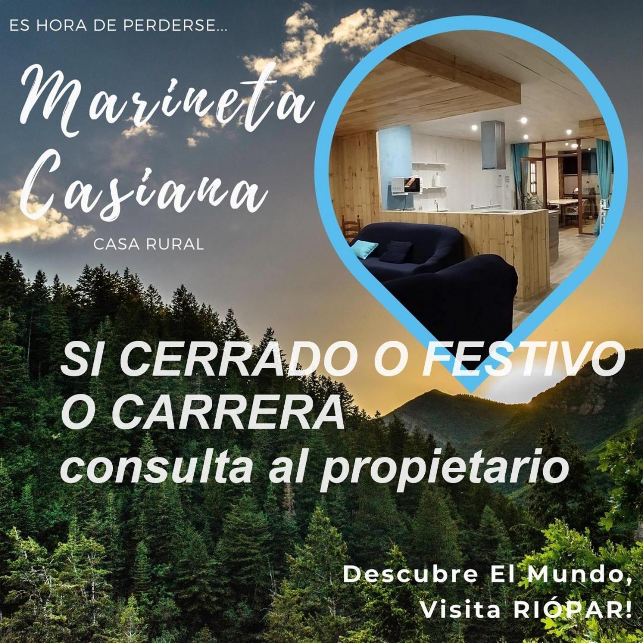 Casa Rural Marineta Casiana - Riopar Ngoại thất bức ảnh